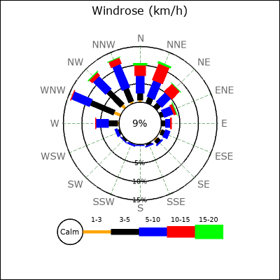 Wind Rose