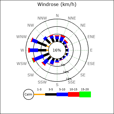 Wind Rose